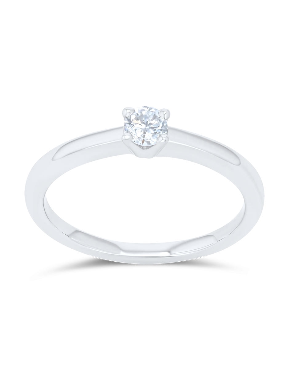 Solitario diamante