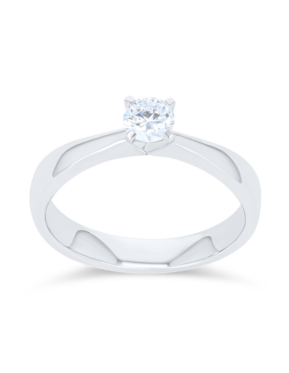 Solitario diamante