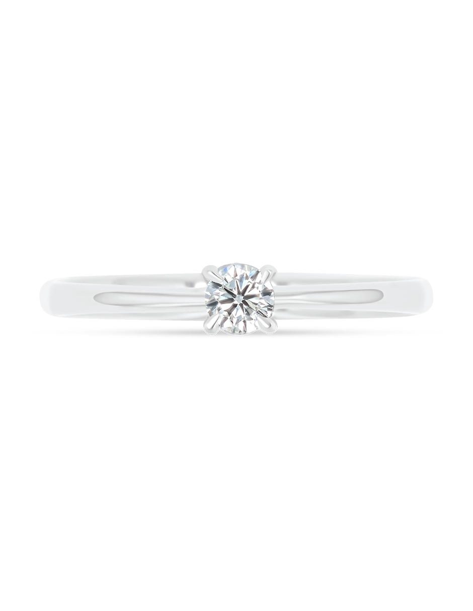 Solitario diamante