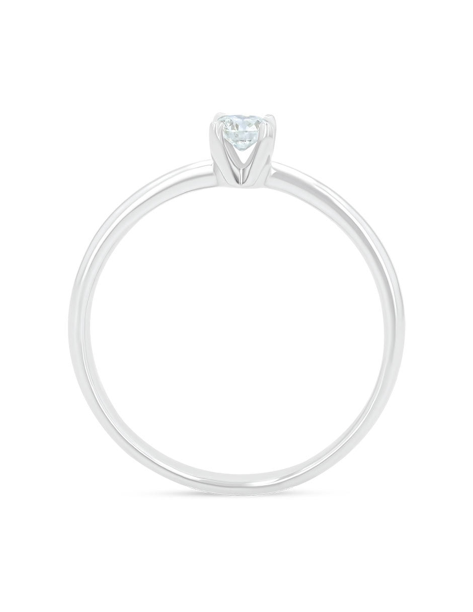 Solitario diamante