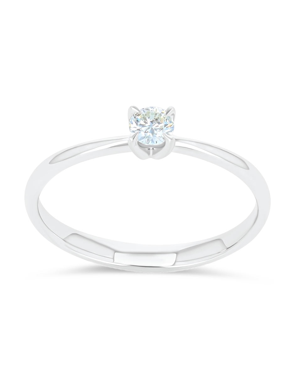 Solitario diamante