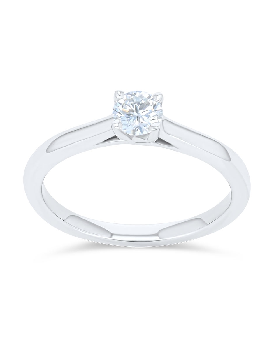 Solitario diamante
