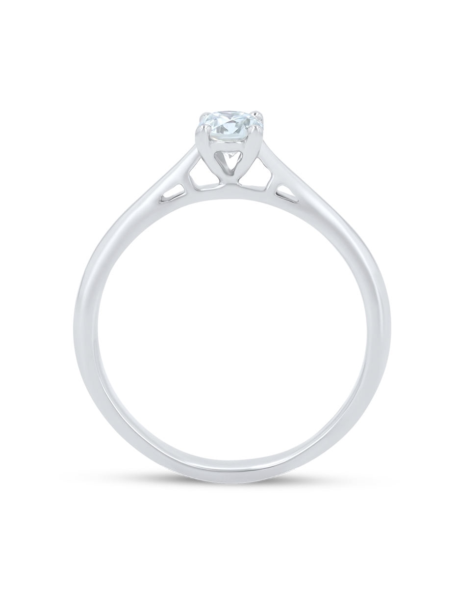 Solitario diamante