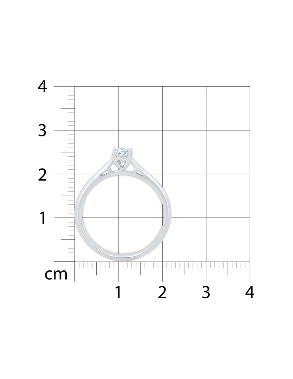 Solitario diamante 5