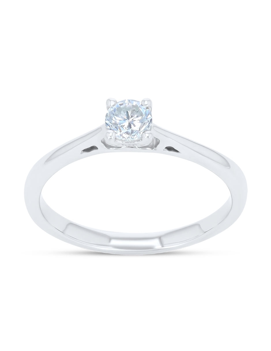 Solitario diamante