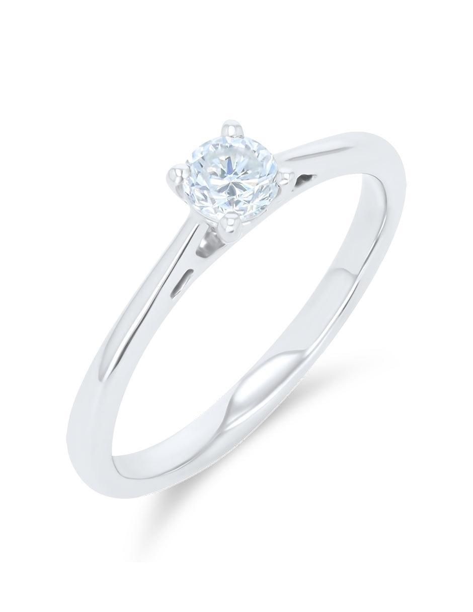 Solitario diamante
