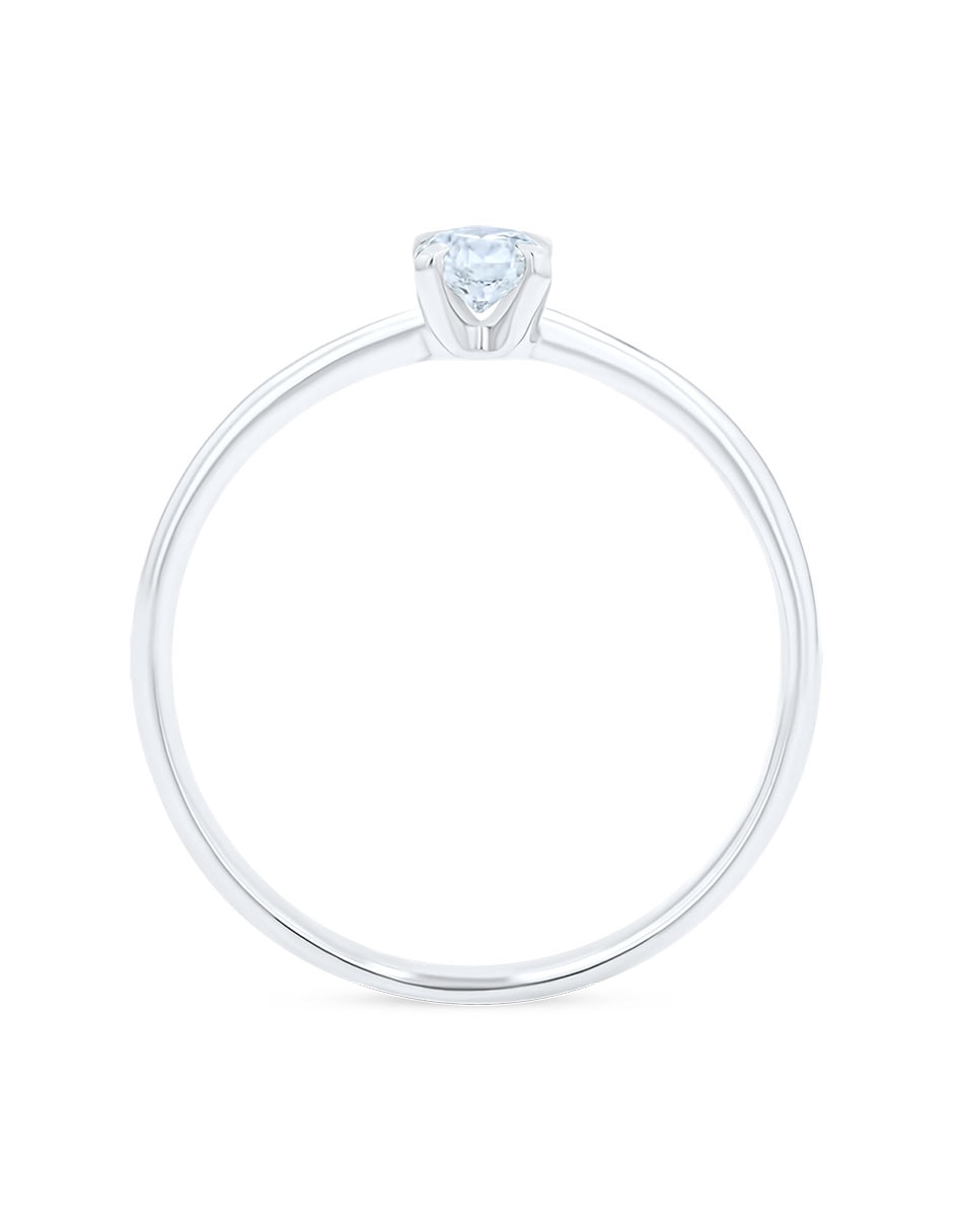 Solitario diamante