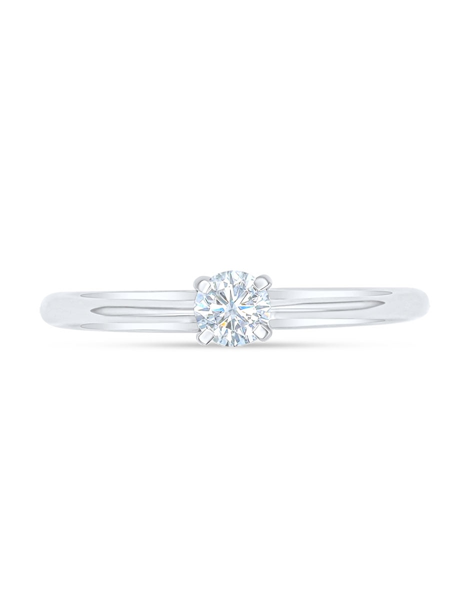 Solitario diamante