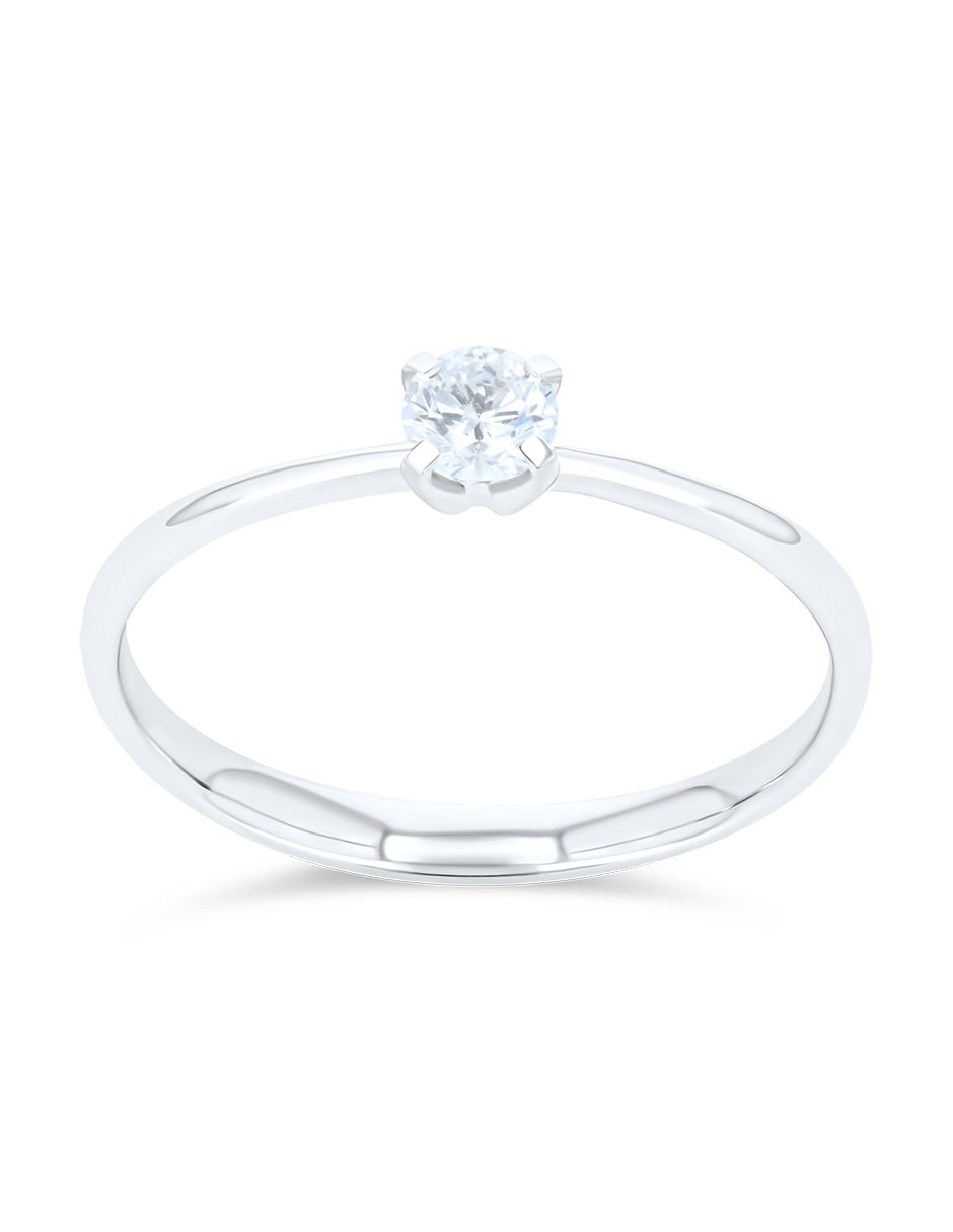 Solitario diamante