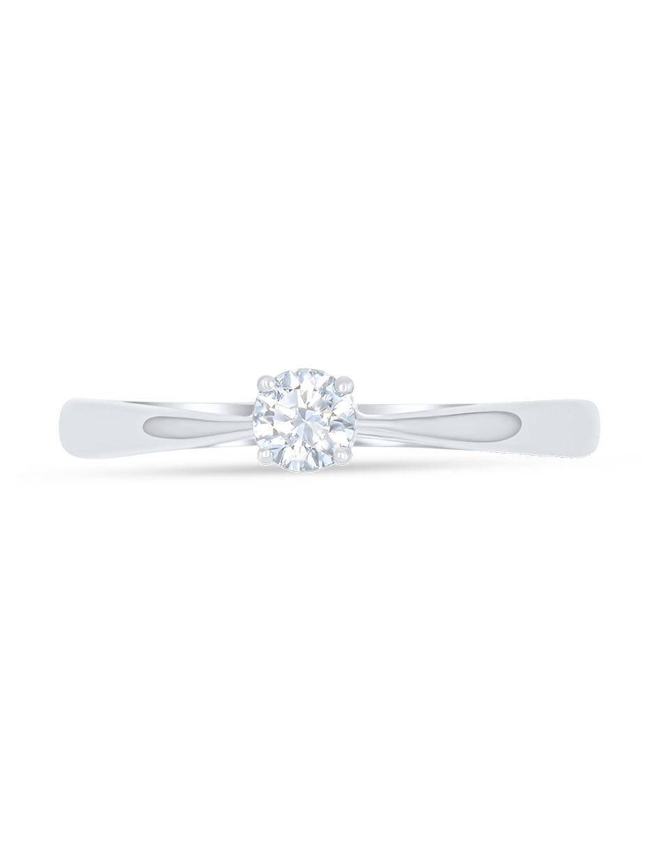 Solitario diamante