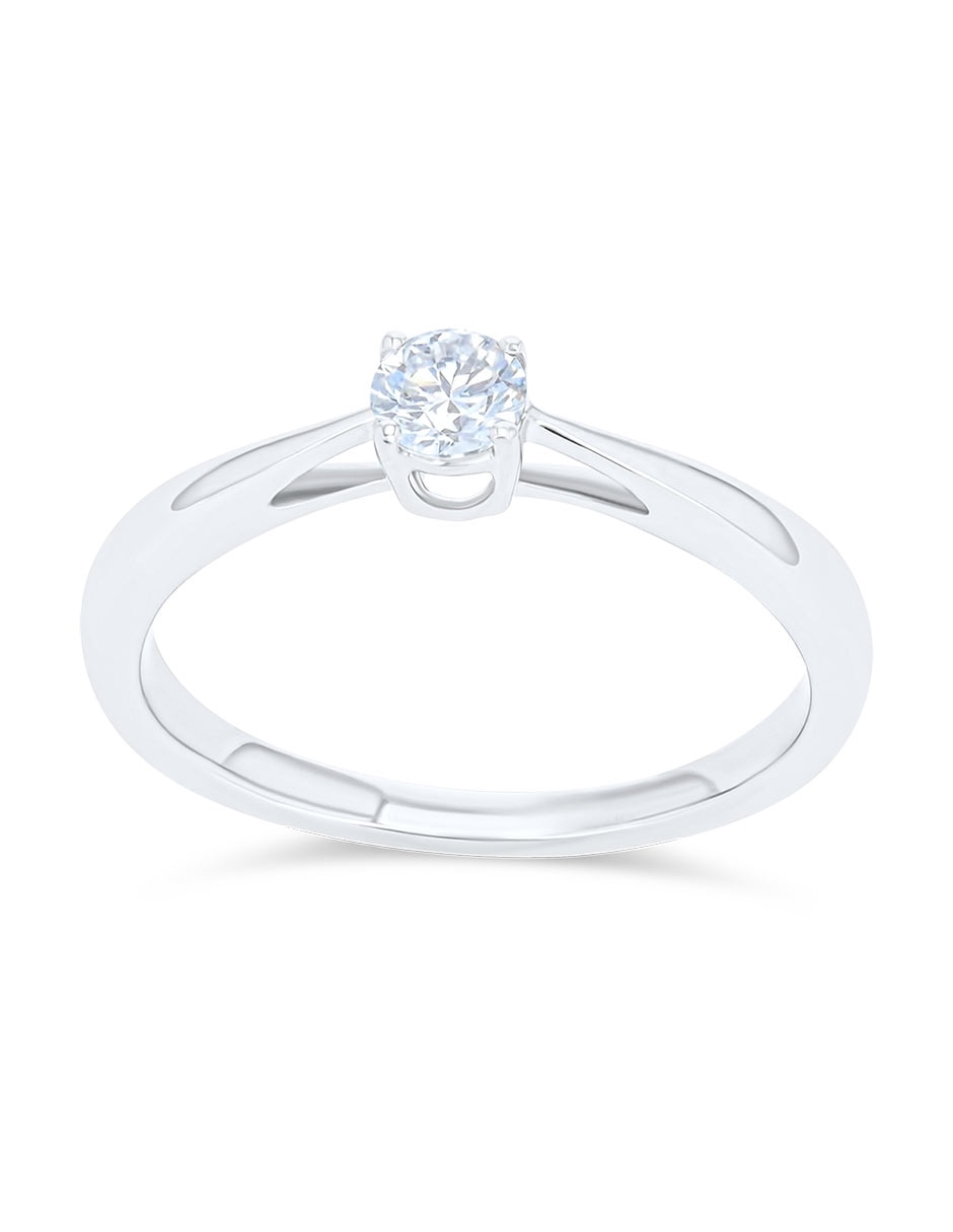 Solitario diamante