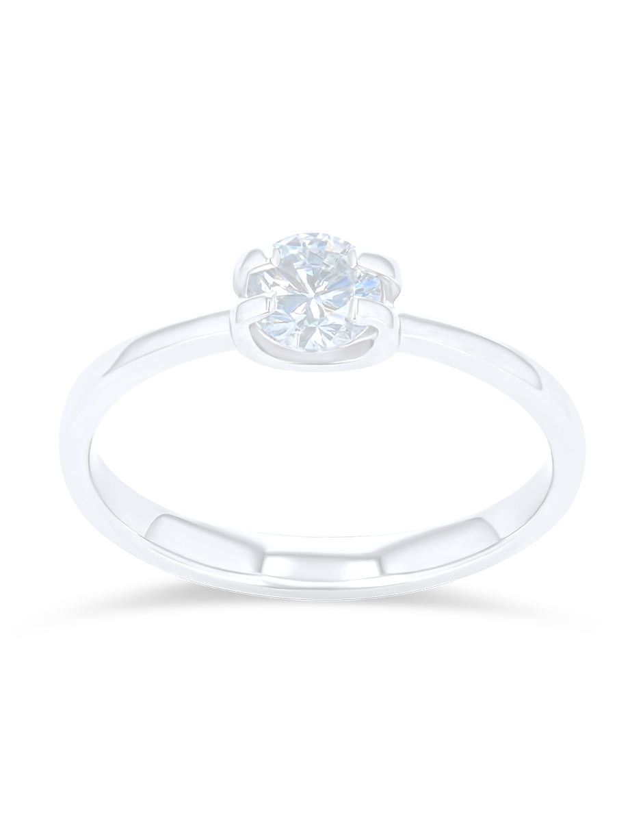Solitario diamante
