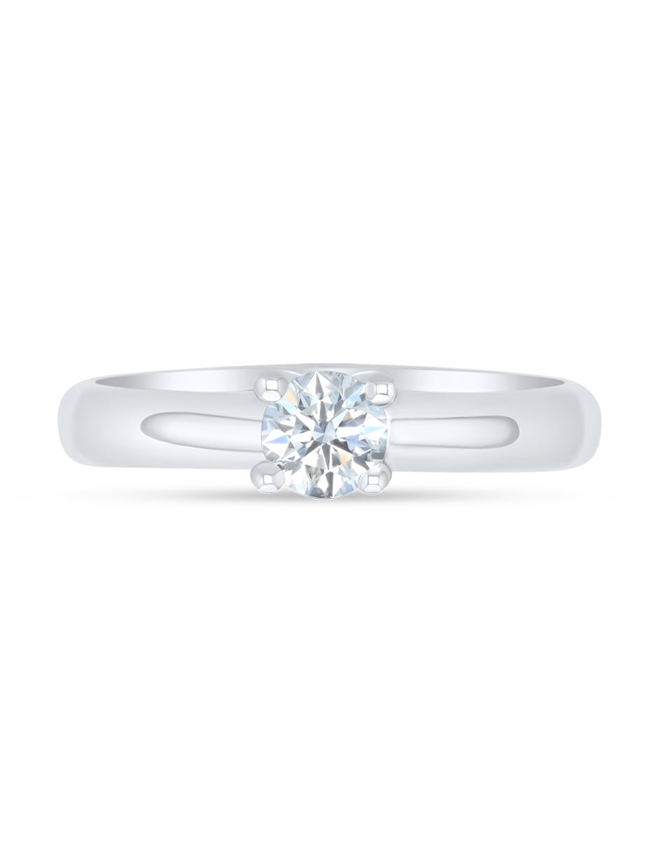 Solitario diamante