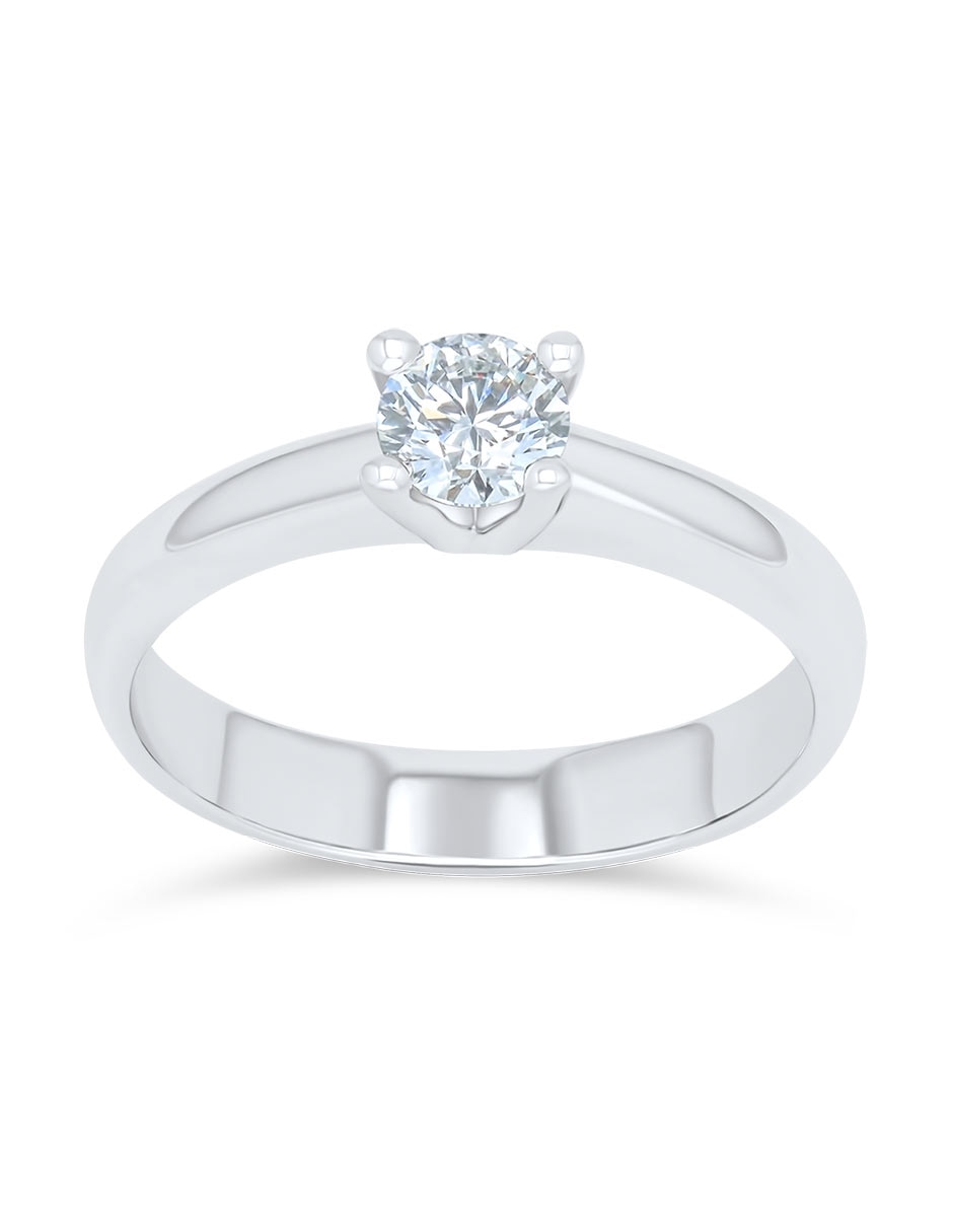 Solitario diamante