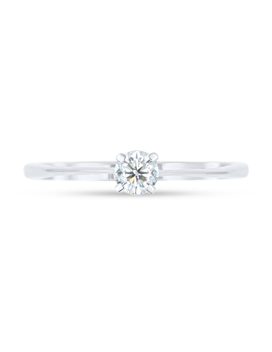 Solitario diamante