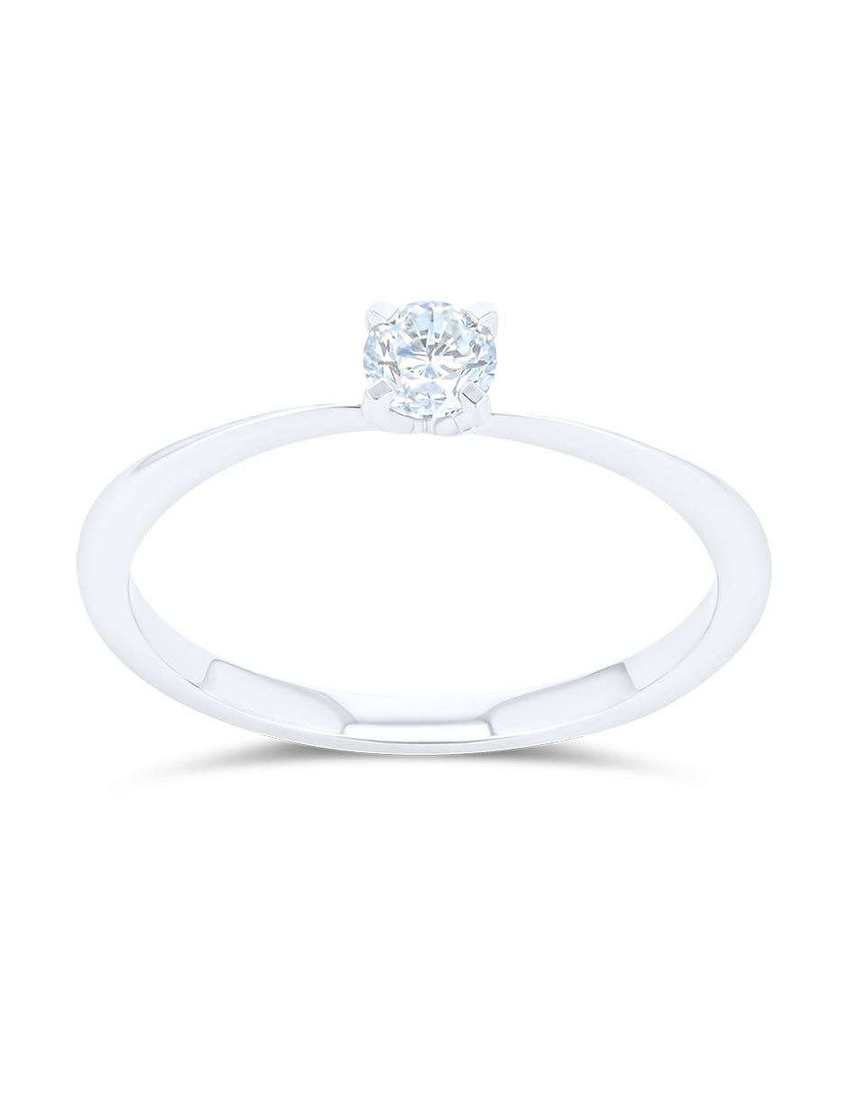 Solitario diamante