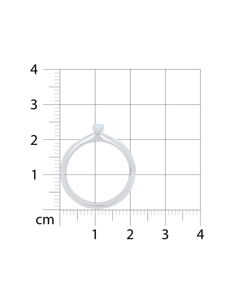 Solitario diamante 5