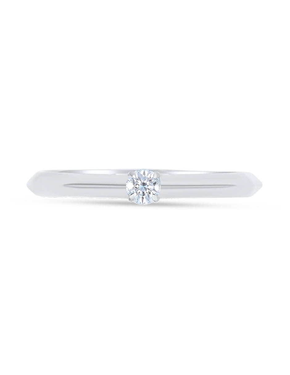 Solitario diamante
