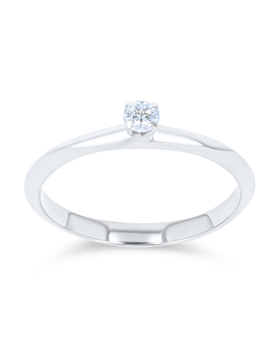Solitario diamante