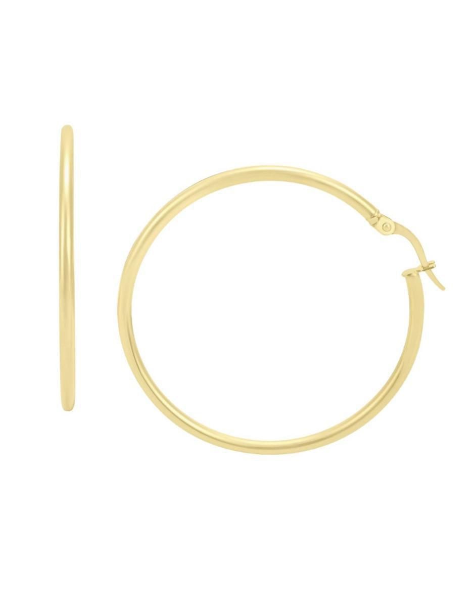 Arracadas de oro amarillo 14 K Arracadas de oro amarillo 14 K