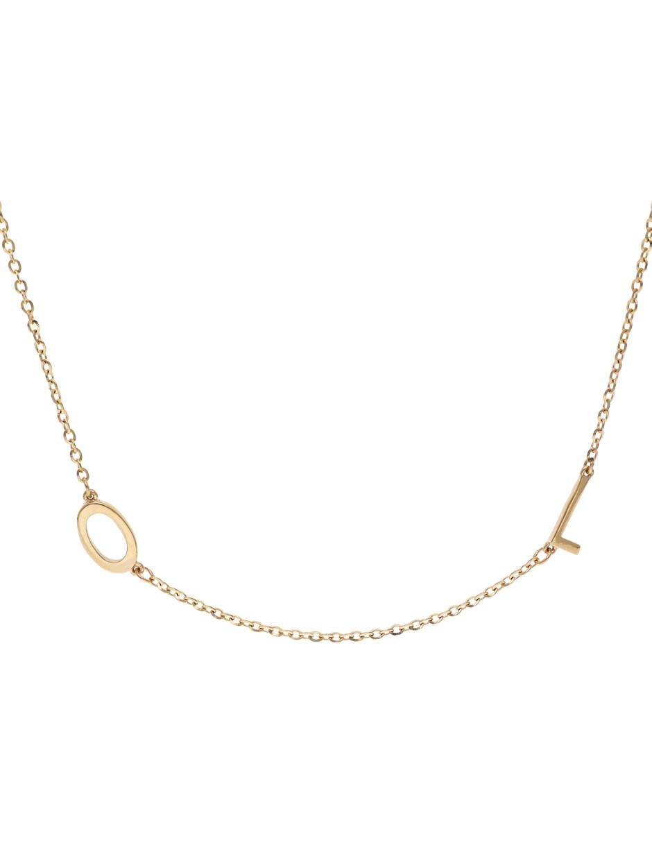 Cadena Fonelli de oro amarillo 14 K