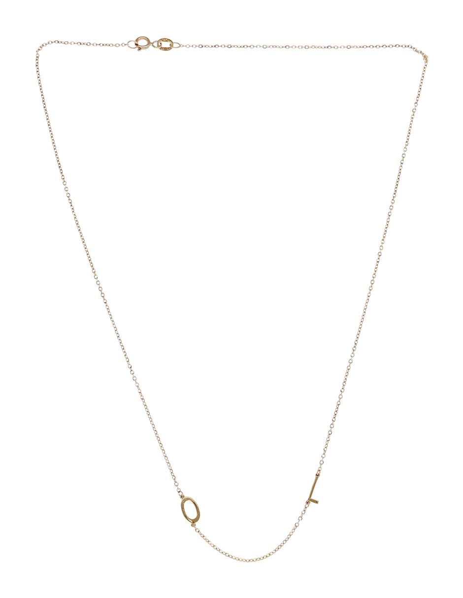 Cadena Fonelli de oro amarillo 14 K