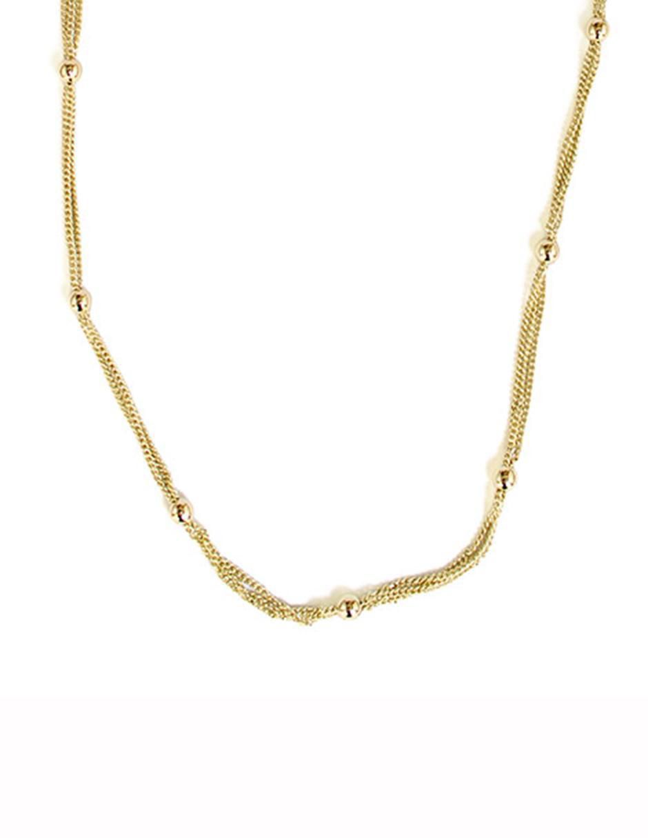 Cadena de oro laminado 10 K Cadena de oro laminado 10 K