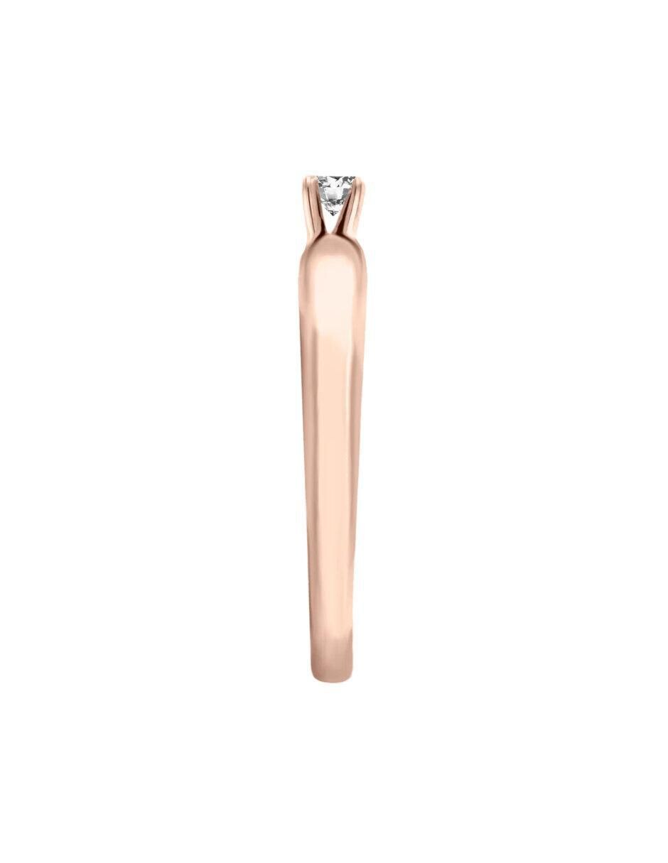 Solitario 14 k Passione diamante 5