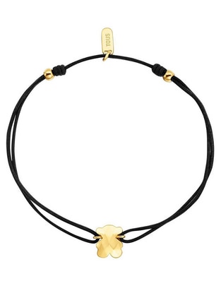 Pulsera Tous de plata P 925 Icon Metal con acabado baño de oro