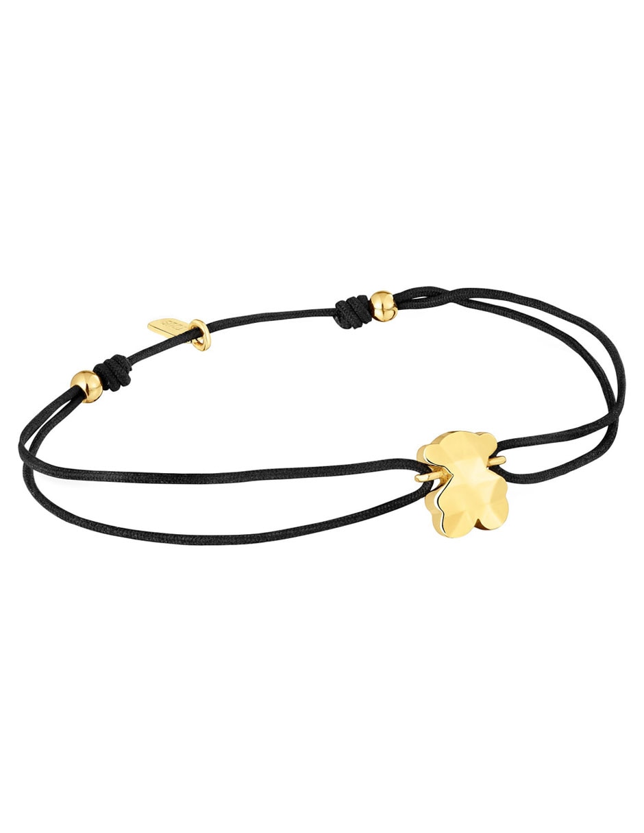 Pulsera Tous de plata P 925 Icon Metal con acabado baño de oro