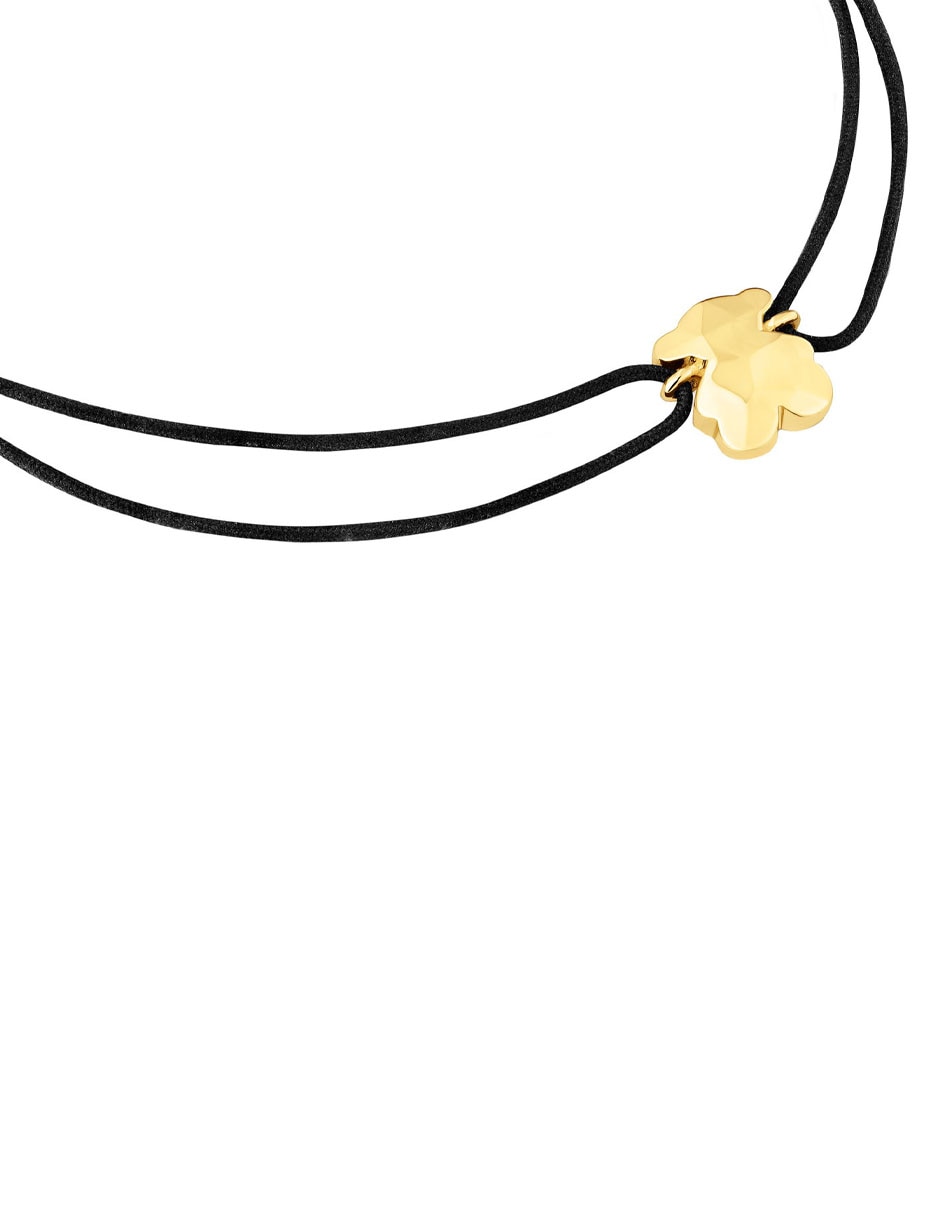 Pulsera Tous de plata P 925 Icon Metal con acabado baño de oro
