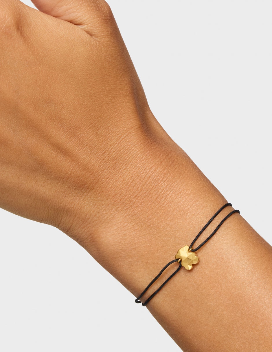 Pulsera Tous de plata P 925 Icon Metal con acabado baño de oro