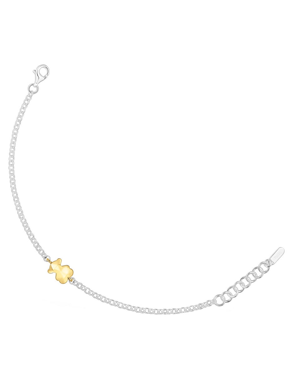 Pulsera Tous de plata P 925 Icon Metal con acabado brillante