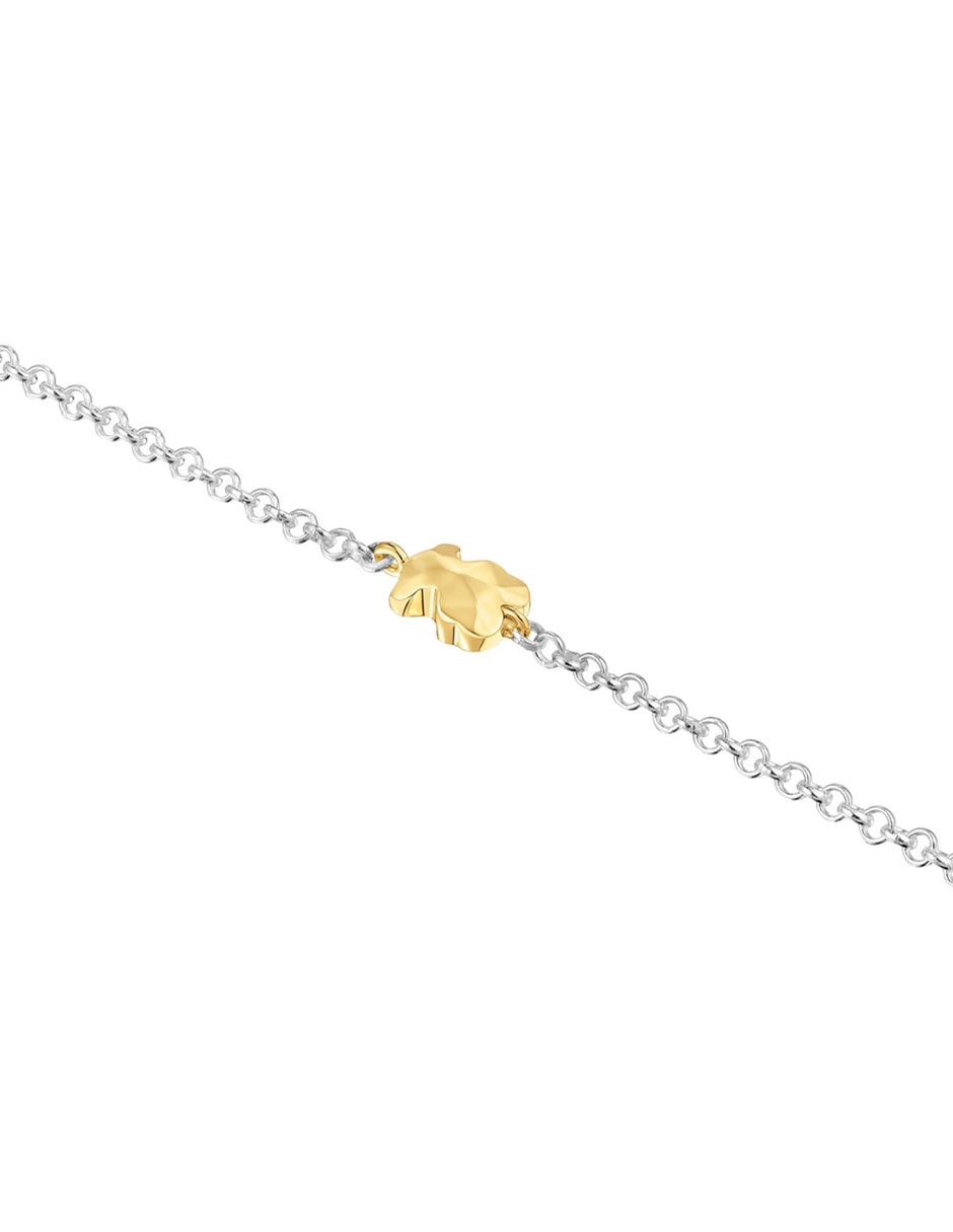 Pulsera Tous de plata P 925 Icon Metal con acabado brillante