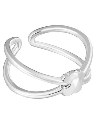 Anillo Icon Metal Oso P 925 de plata brillante