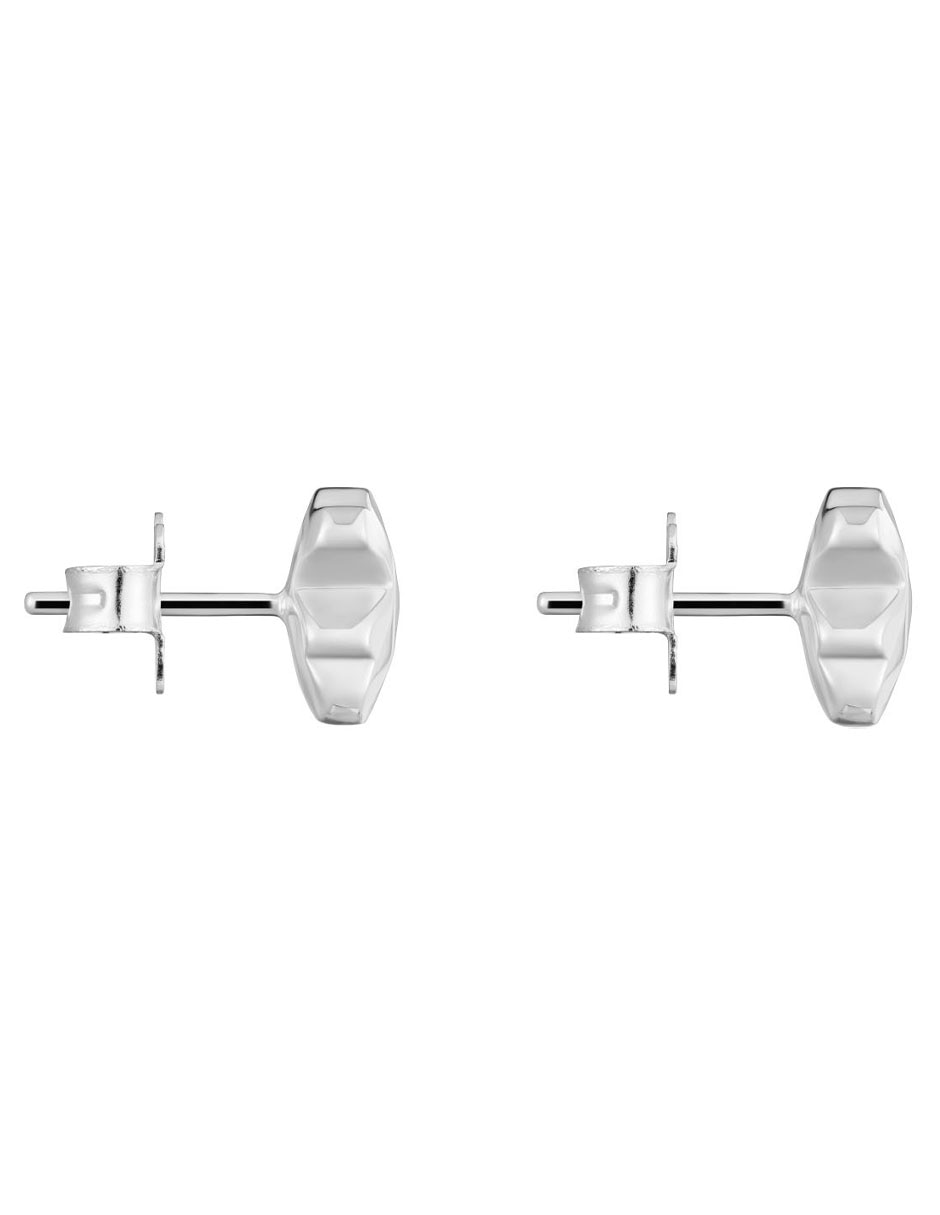 Broqueles de oso Tous Icon Metal de plata P 925 con acabado brillante