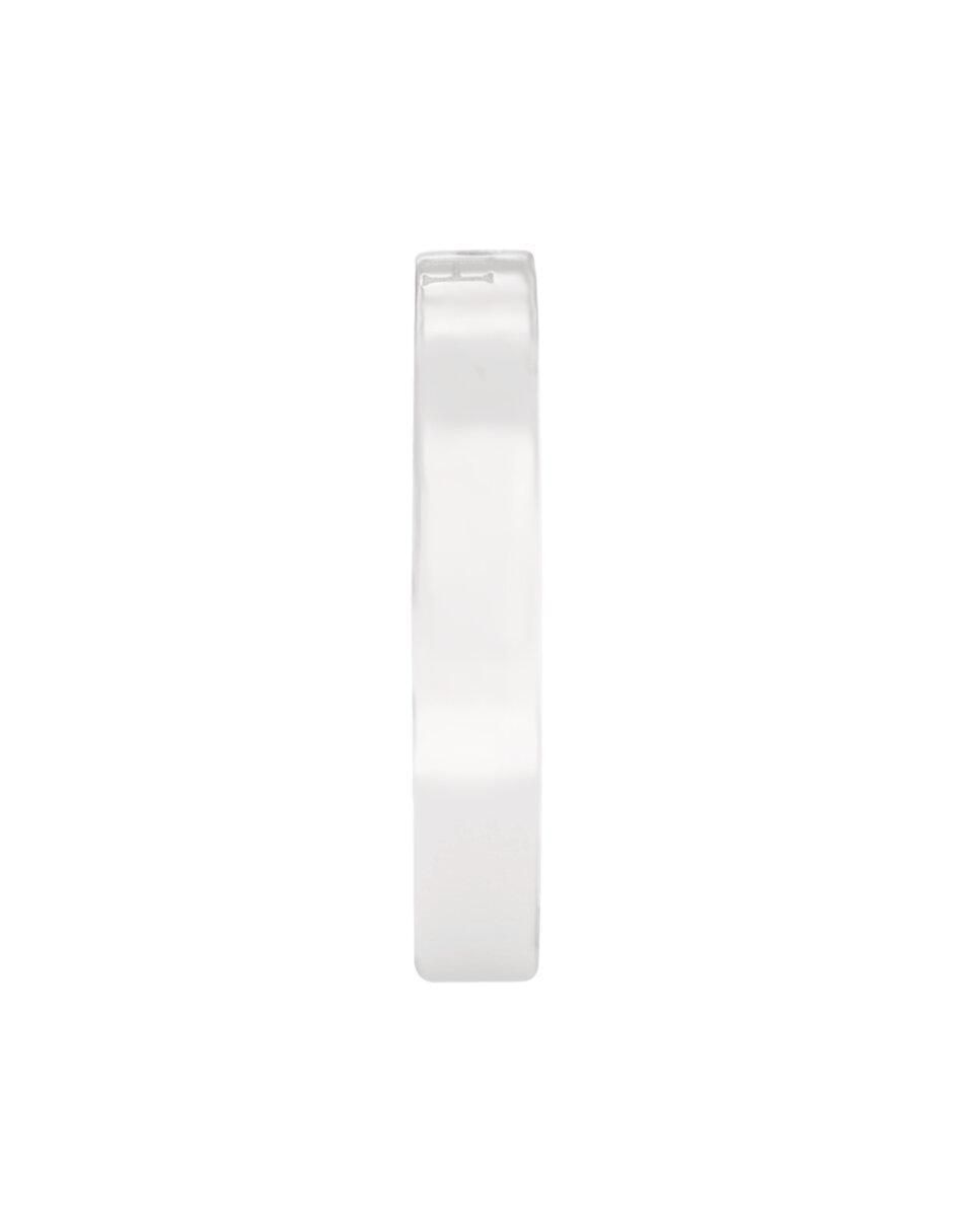 Anillo redondo Hope 14 k de oro diamante brillante 3