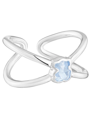 Anillo Icon Color Lgg Oso de plata espinela brillante Anillo Icon Color Lgg Oso de plata espinela brillante