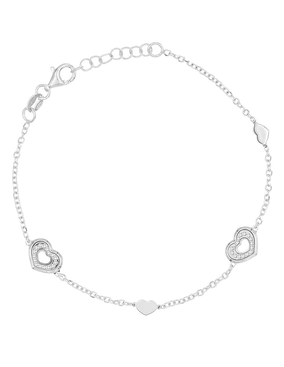Brazalete de plata p 925 con acabado brillante 1