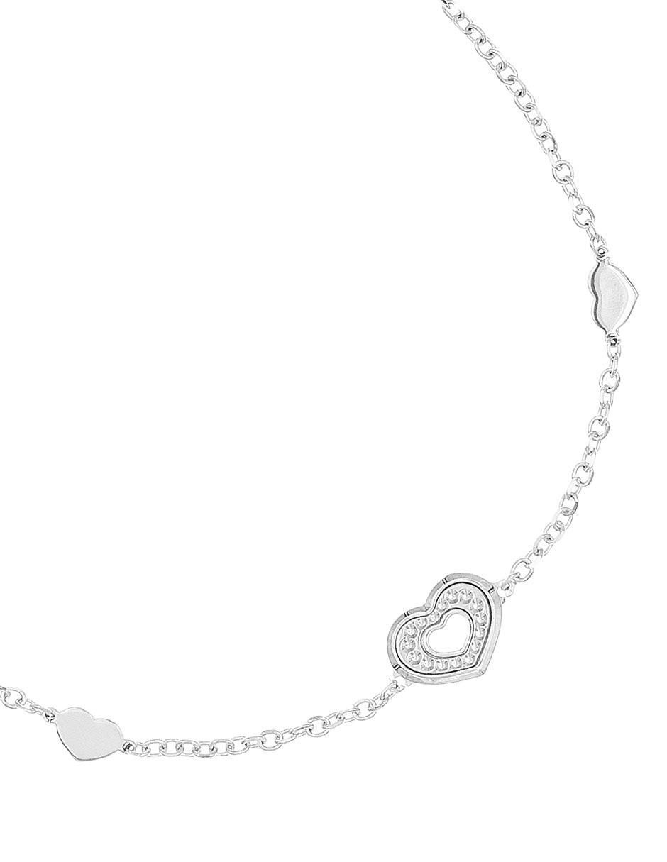 Brazalete de plata p 925 con acabado brillante 2