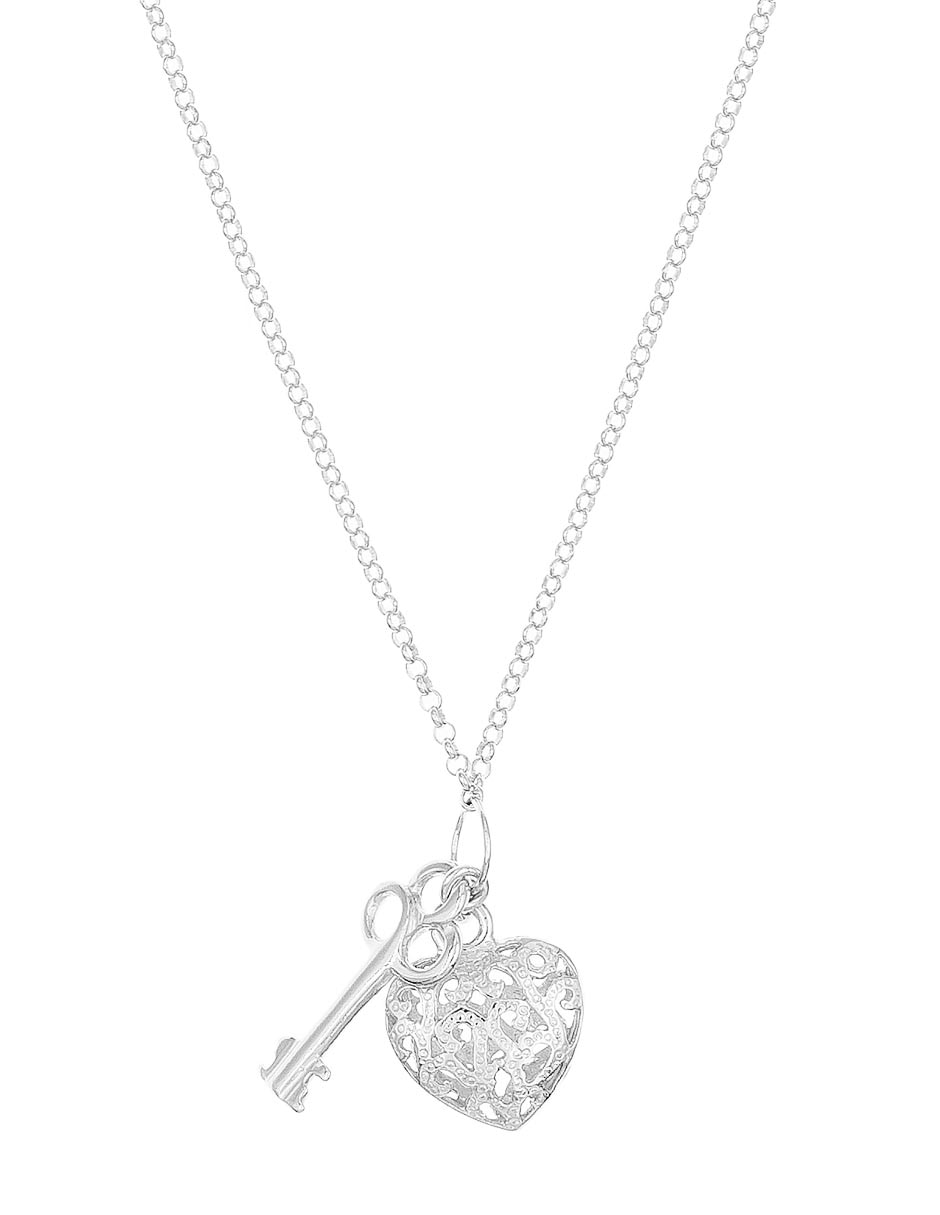 Collar con dije Silvex Spa de plata P 925