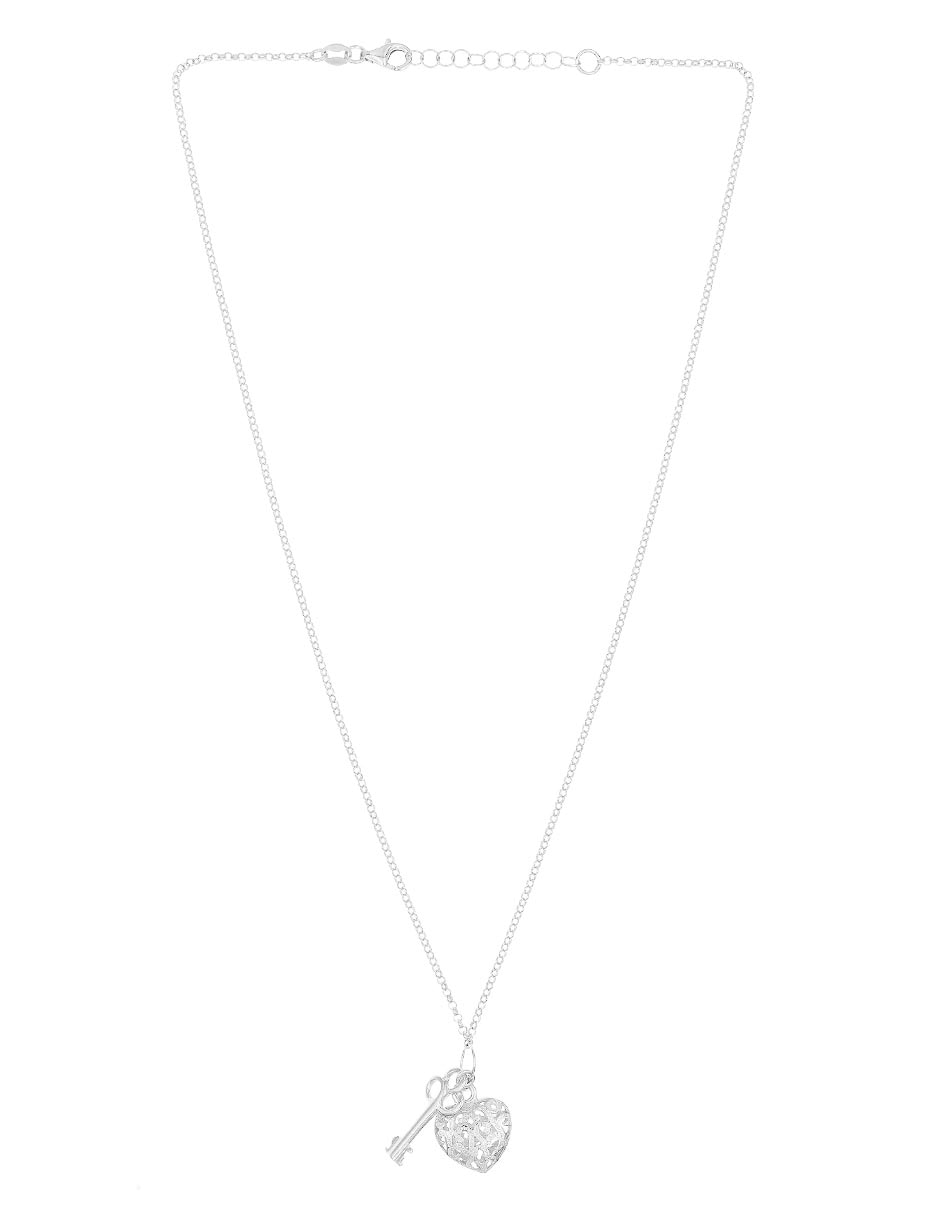 Collar con dije Silvex Spa de plata P 925