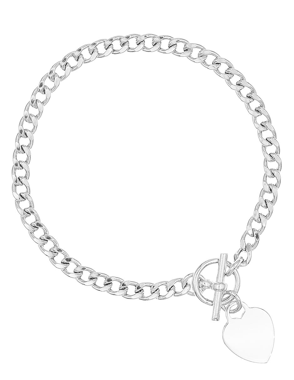 Brazalete Silvex Spa de plata p 925 con acabado baño rodio