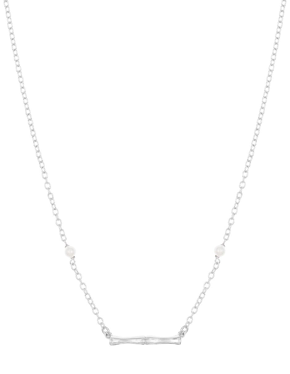 Collar Silvex Spa de plata P 925