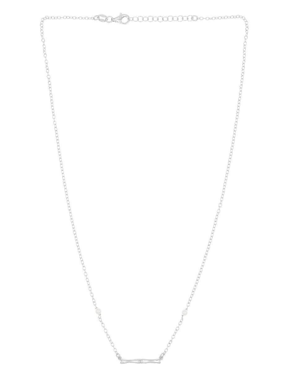 Collar Silvex Spa de plata P 925