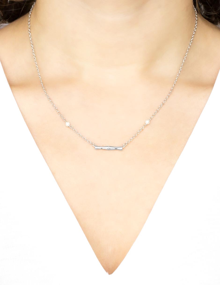 Collar de plata P 925 Collar de plata P 925