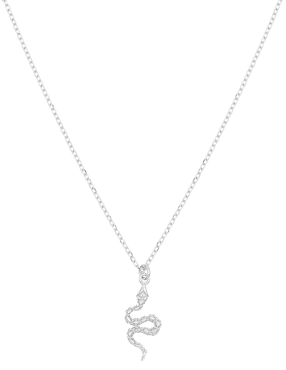 Collar de plata