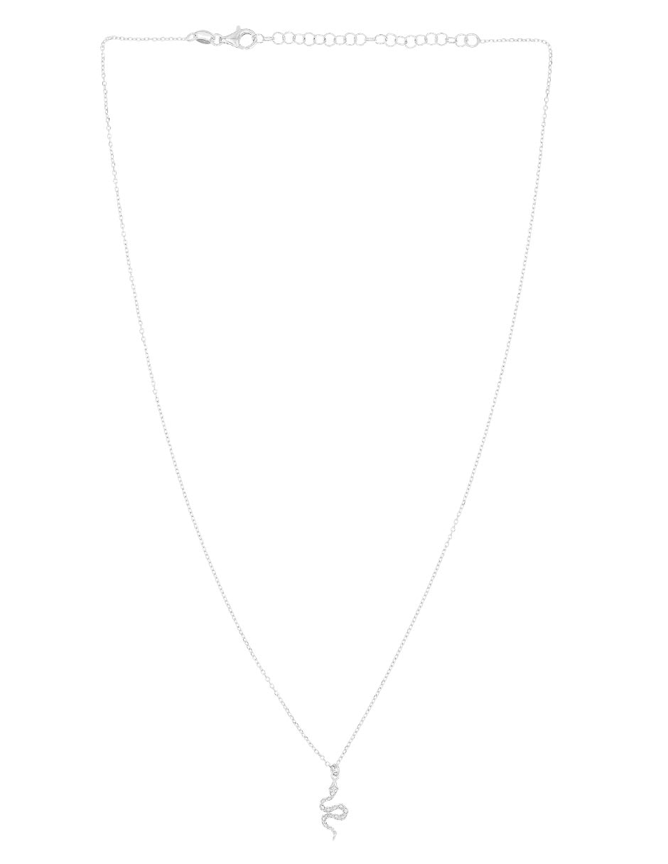 Collar de plata