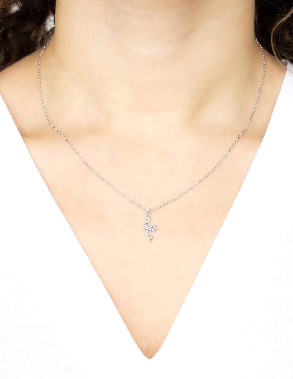 Collar de plata
