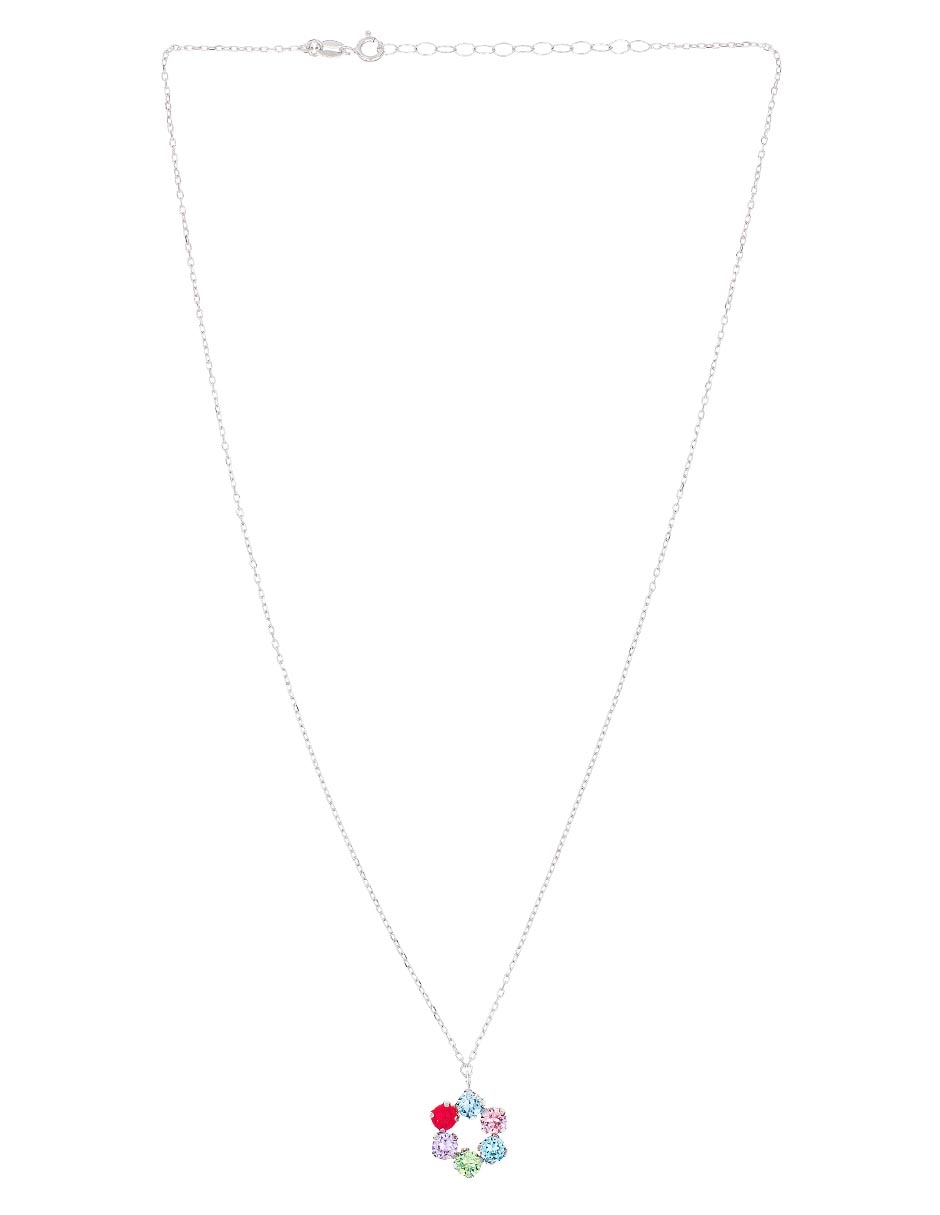 Collar de plata